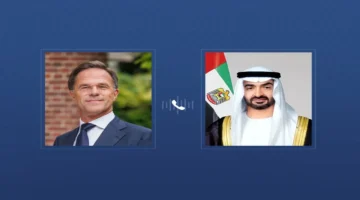 رئيس الدولة وأمين عام الناتو يبحثان تأثيرات الأزمة على الأمن الإقليمي